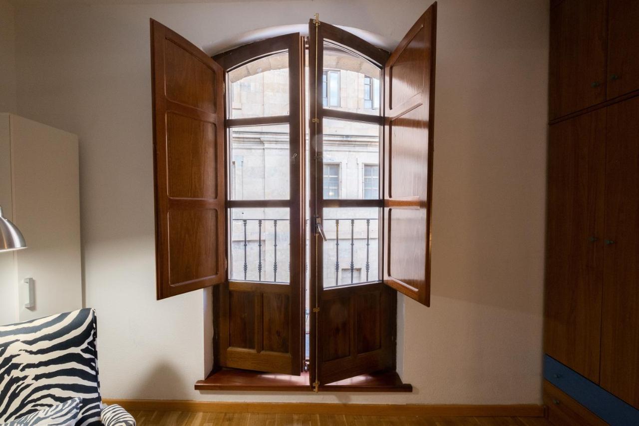 Estudio En La Calle Mas Bonita De Σαλαμάνκα Εξωτερικό φωτογραφία