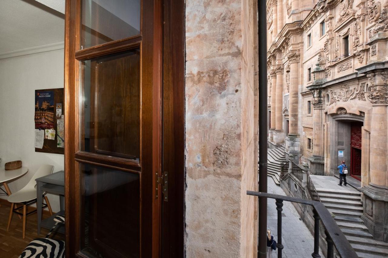 Estudio En La Calle Mas Bonita De Σαλαμάνκα Εξωτερικό φωτογραφία